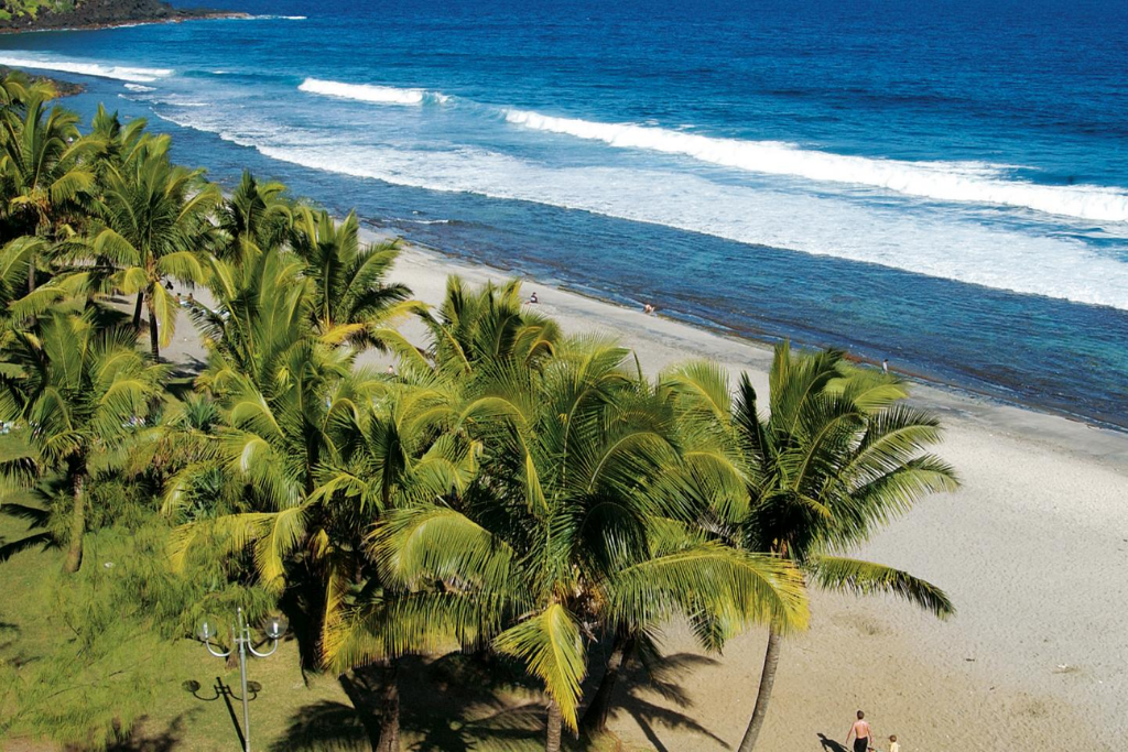 Bord de mer pour location vacances à La Réunion