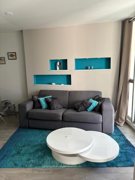 Bleu Azur holiday apartment in Reunion Island