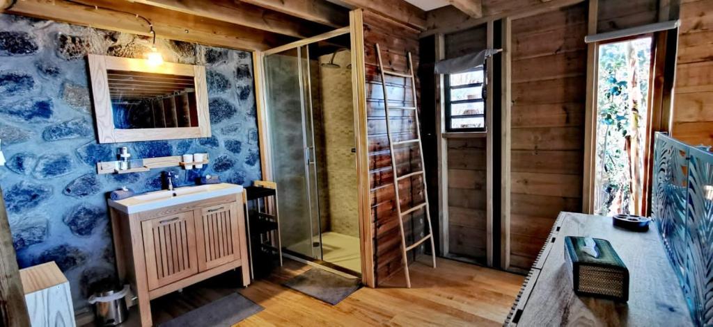 Wooden interior