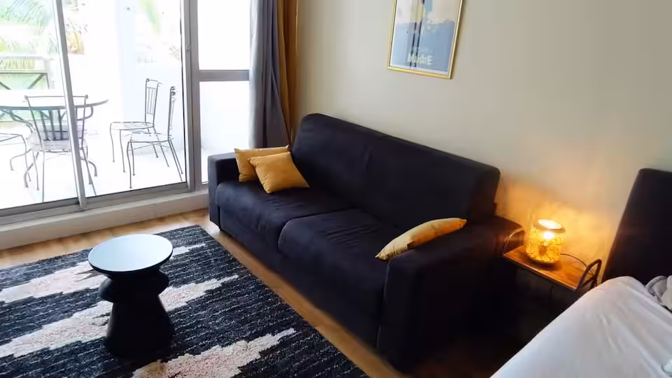 Studio Le Tropical Chic Boucan Canot holiday rental in Reunion Island