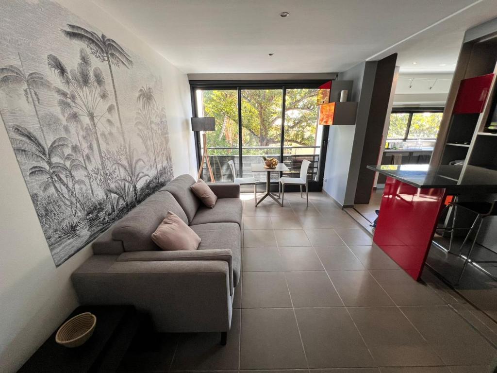 Ô LAGON appartement proche plage de La Saline-les-Bains