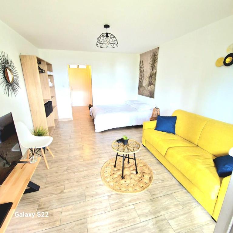 Studio Ti’Boucan location vacances à Boucan Canot proche plage