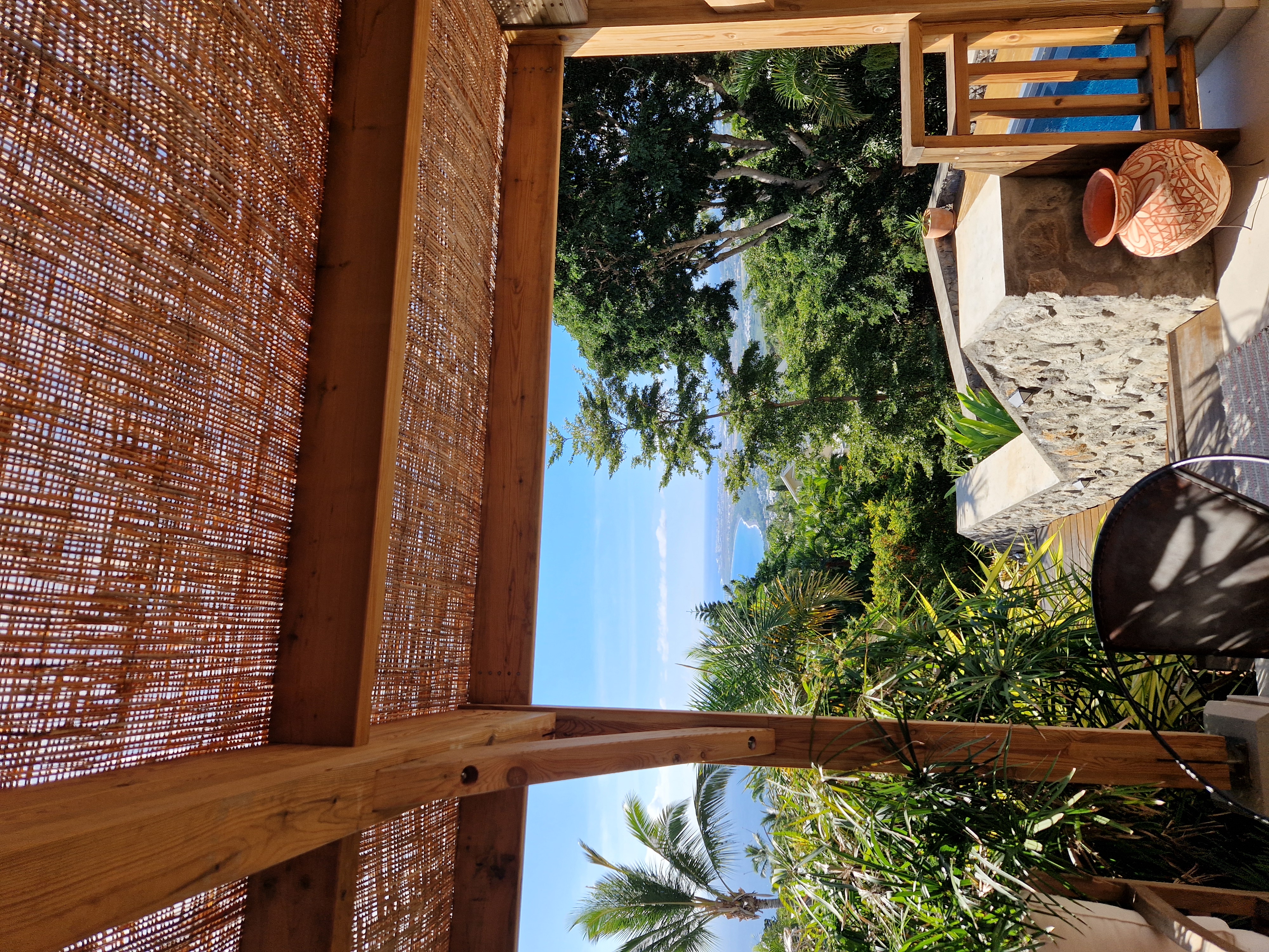 Suite parentale villa de luxe