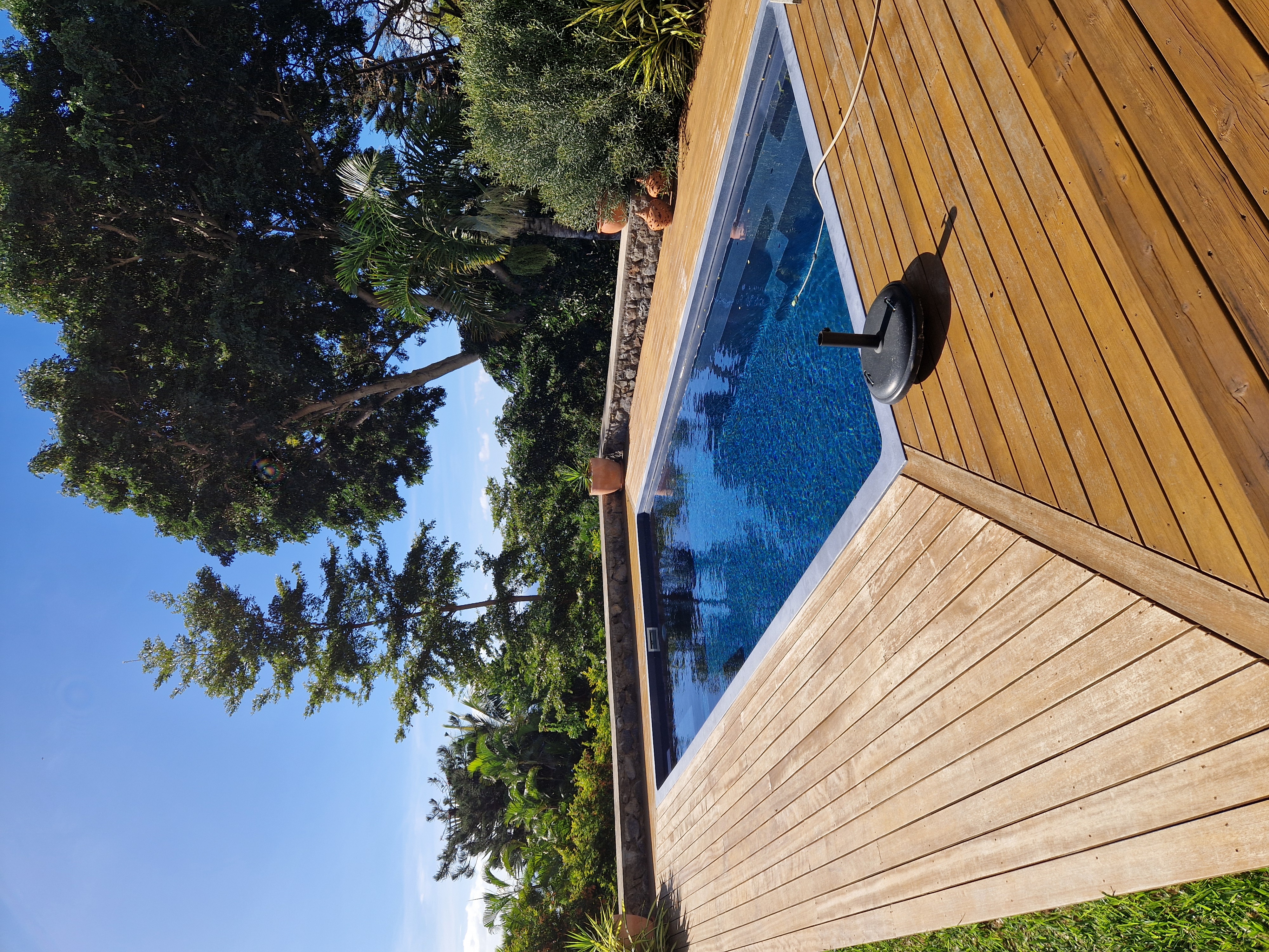 Cuisine équipée villa de luxe